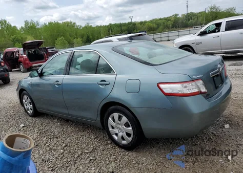 2011 Toyota Camry Hybrid из США, поврежденный, VIN 4T1BB3EKXBU136707